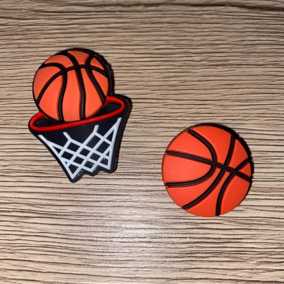 Other - basketball croc charms